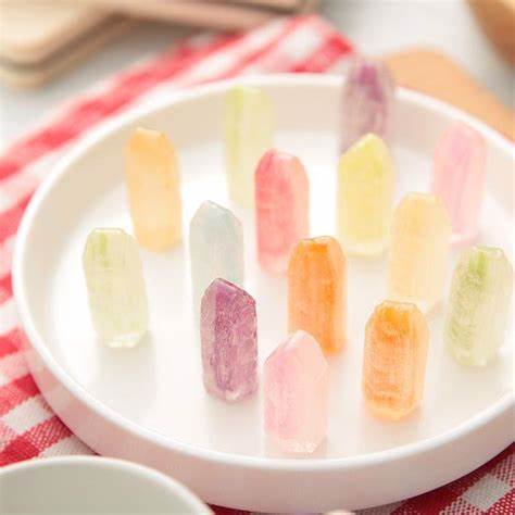 Kẹo bút chì trái cây sắc màu Kanro 8 vị Nhật Bản