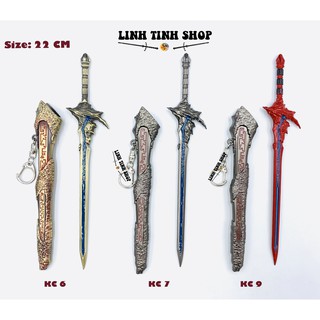 Móc khóa cổ kiếm kỳ đàm