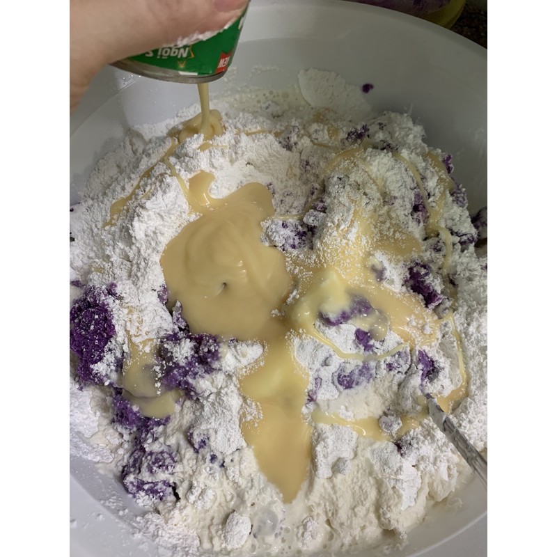 Bột bánh khoai mỡ Kén 500g (giao tphcm)