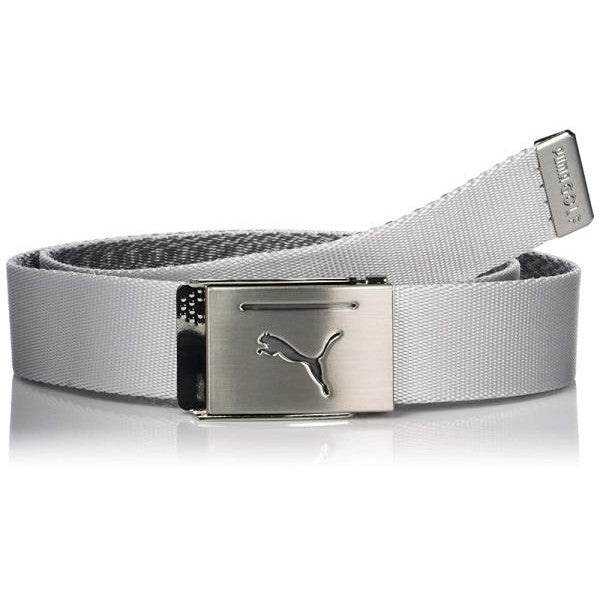 Thắt Lưng Golf Nam Puma Reversible Web Belt - Bright White 05353701