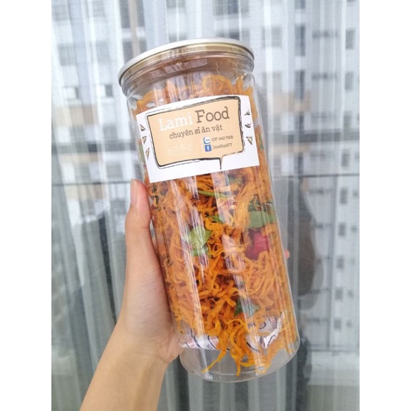 KHÔ GÀ LÁ CHANH 300GR MỀM NGON