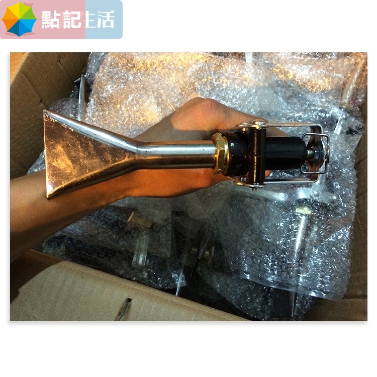 Súng Phun Bọt Rửa Xe Hơi Áp Suất Cao Bằng Thép Không Gỉ Có Vòi Phẳng Tiết Kiệm Nước