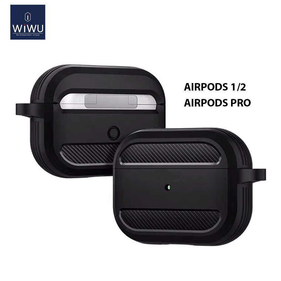 Vỏ Bảo Vệ AirPods Silicone Cao Cấp WiWu (A05)