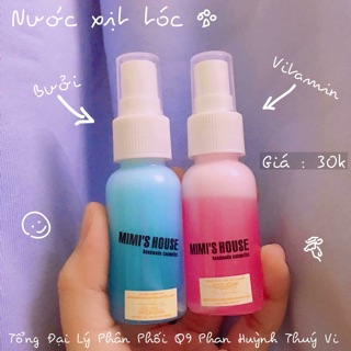 NƯỚC XỊT DƯỠNG TÓC MIMI HOUSE