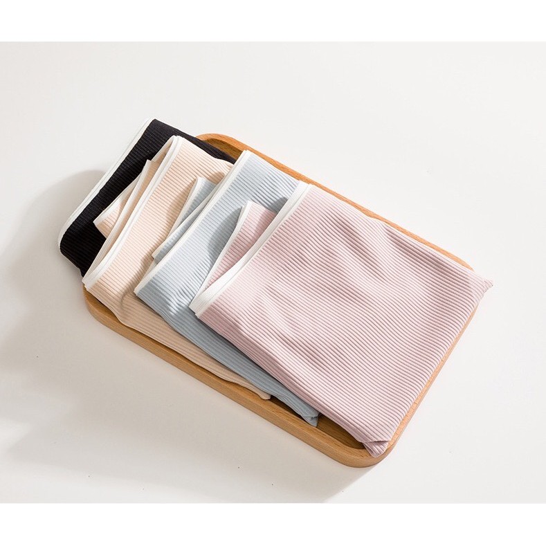 Quần Lót Thun Tăm Lạnh Vanvene Kháng Khuẩn Cạp Vừa Co Giãn Đa Chiều Không Hằn Viền Ôm Full Mông Không Co Không xoắn Q087 | BigBuy360 - bigbuy360.vn