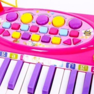 Đàn Organ điện tử kèm micro cho bé