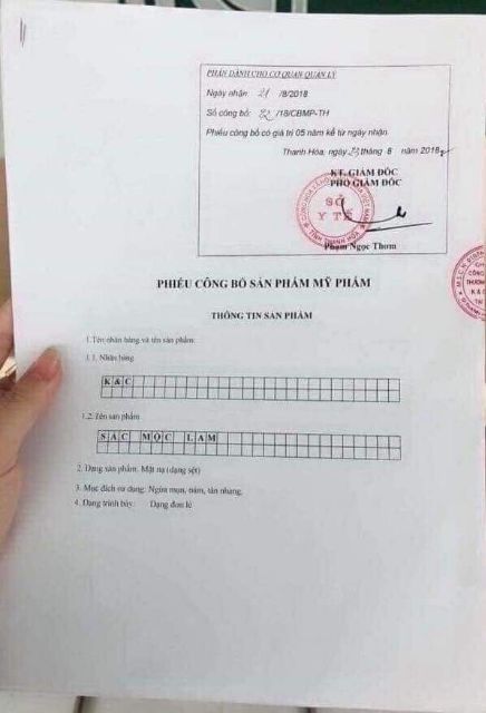 [CHÍNH HÃNG]SẮC MỘC LAM MẪU MỚI | BigBuy360 - bigbuy360.vn