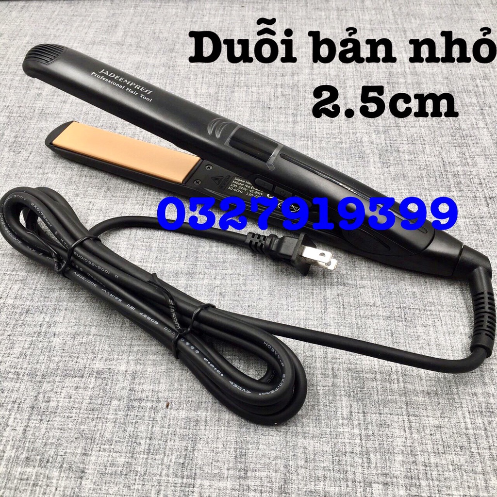 ✅Freeship-Quà Tặng✅ Máy duỗi tóc cao cấp có màn hình EPS 801- bản nhỏ 2,5cm