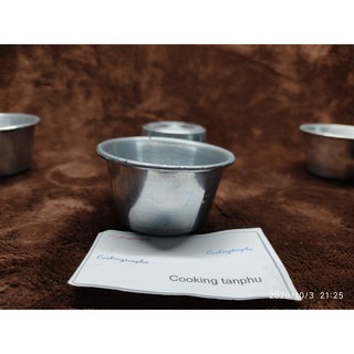 50 KHUÔN BÁNH CUPCAKE NHÔM TRÒN SỐ 3 (LOẠI 6CM)