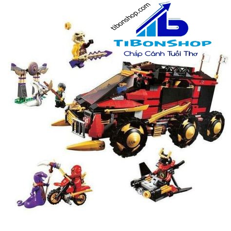 Lắp ráp NINJAGO 10325