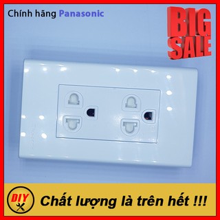 [Rẻ vô địch] Combo bộ ổ cắm PANASONIC WEV1582 + mặt che