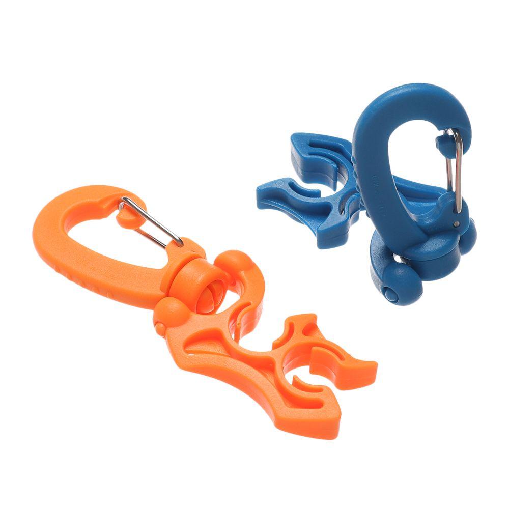 Kẹp Điều Chỉnh Hô Hấp PVC Thấp / Áp Suất Cao Cho Ống Thở Lặn Biển