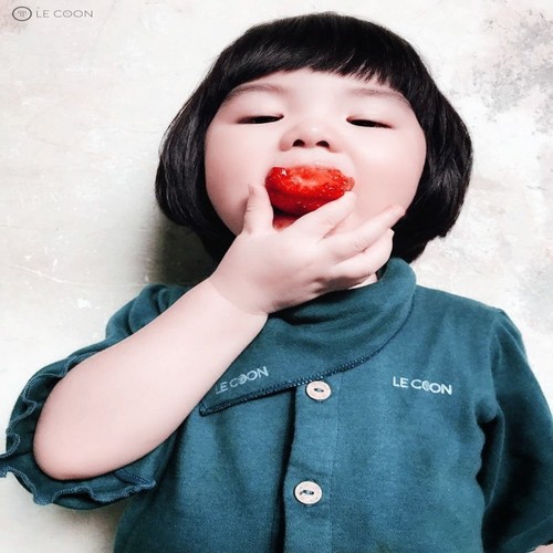 LE COON | Set 2 Yếm Tam Giác | COMFY | 0-2 tuổi