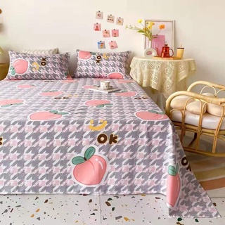 Bộ ga gối 3 món cotton 100%
