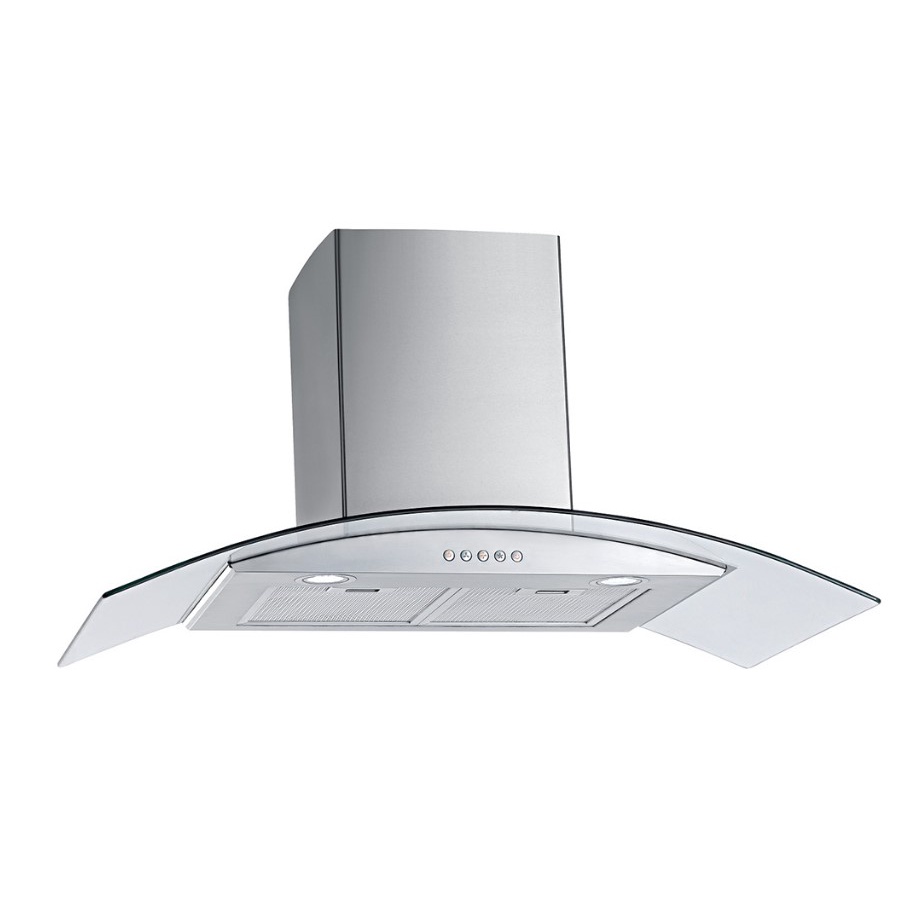 Máy Hút Mùi Kính Cong Chính Hãng KAFF KF-GB705 | BigBuy360 - bigbuy360.vn