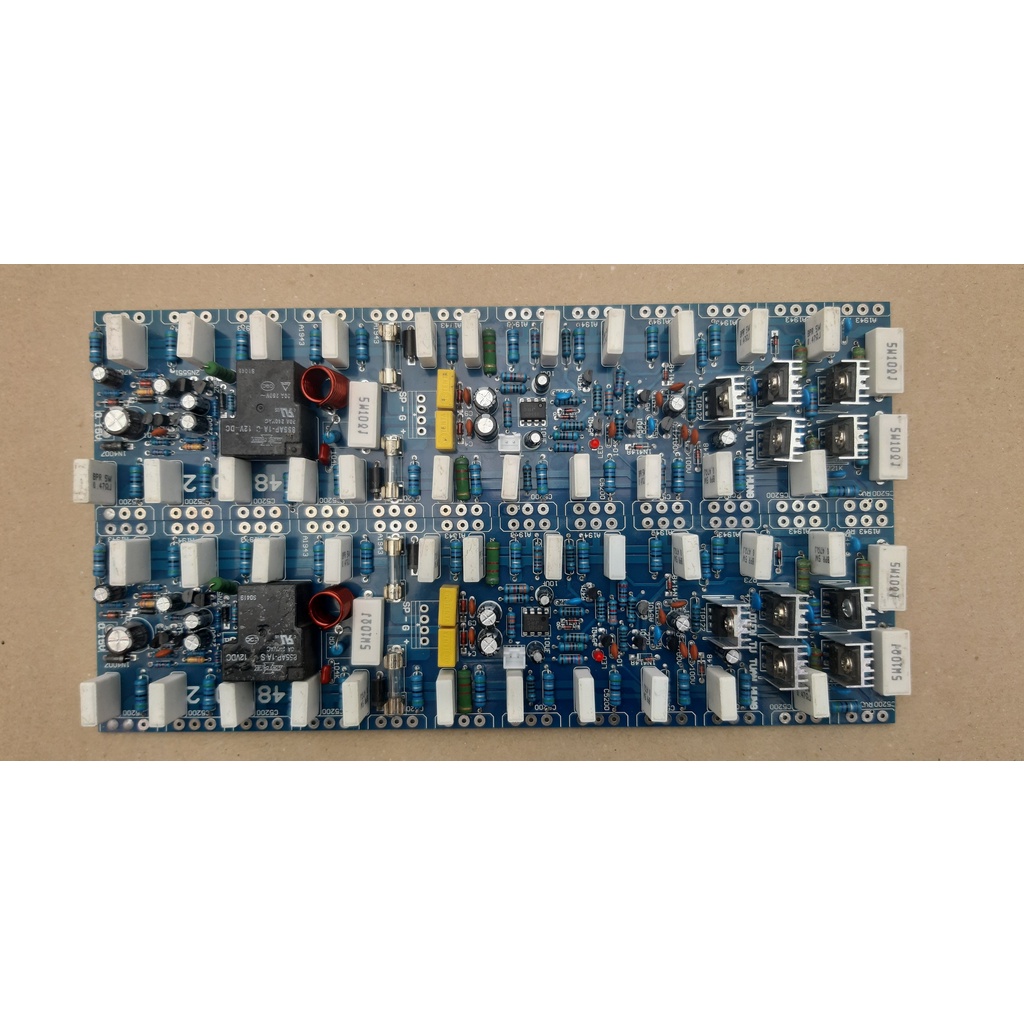 MẠCH CÔNG SUẤT 48 SÒ , 2U