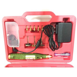 Bộ máy khoan cắt Mini cầm tay đa năng nhiều phụ kiện, giá cực sốc