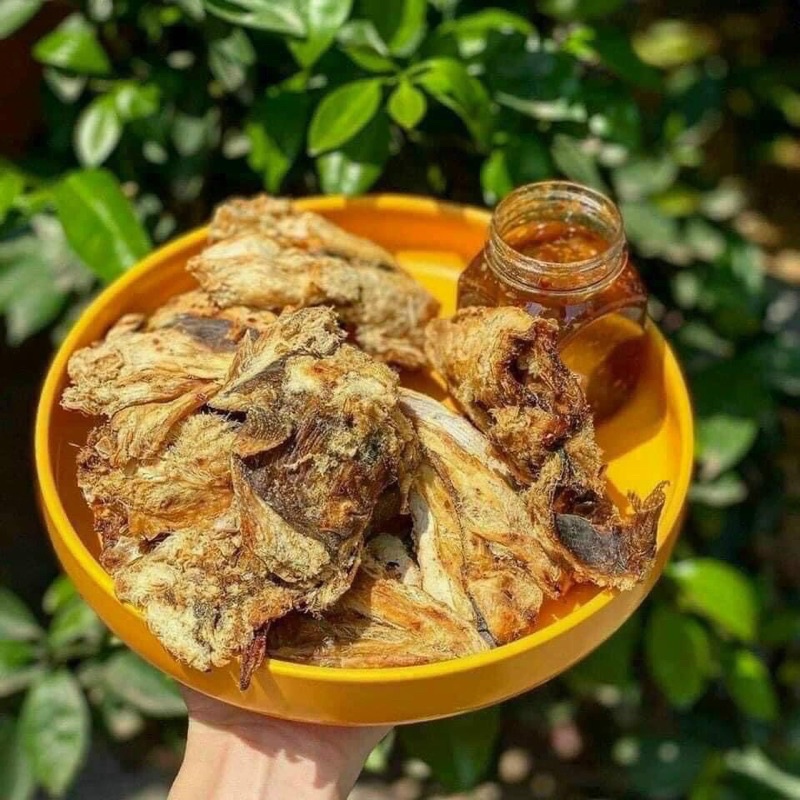 Khô Cá Đuối kèm Mắm me 350gr