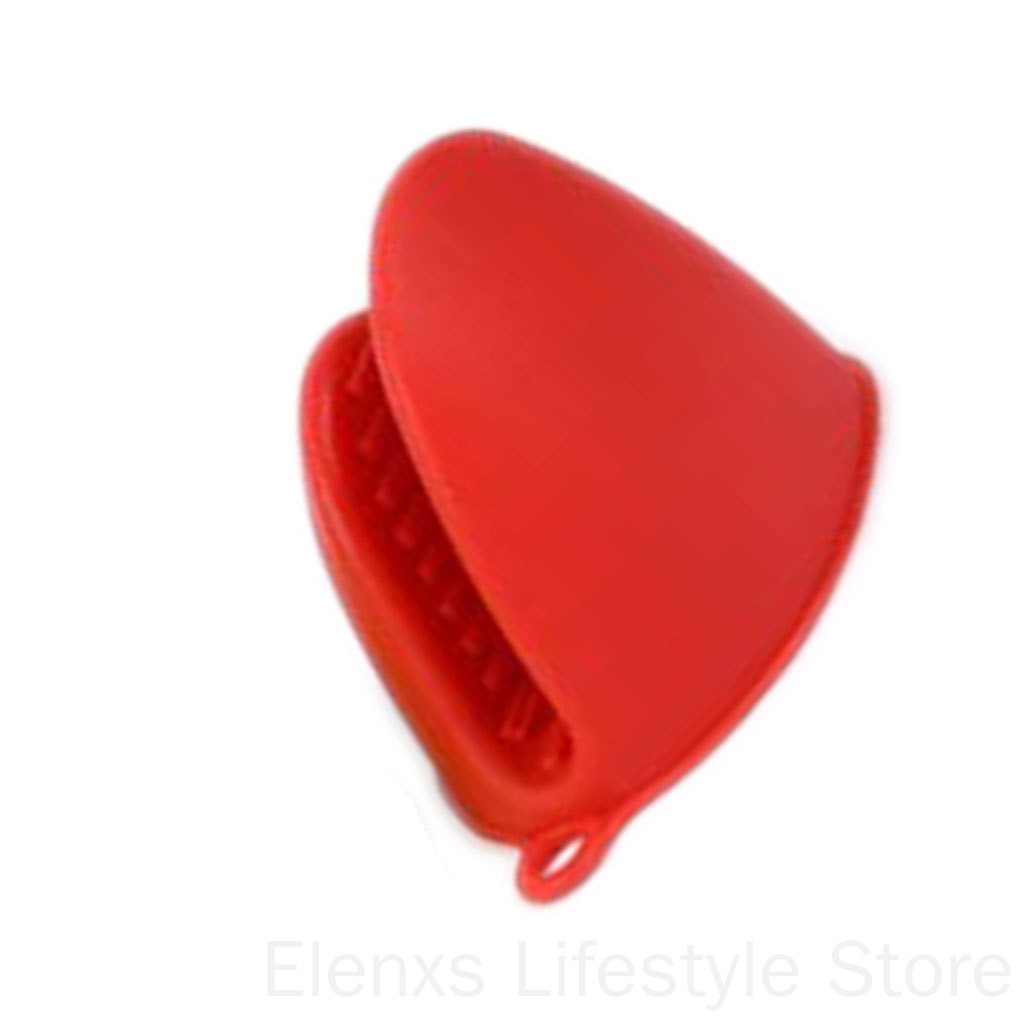 Găng Tay Silicon Cách Nhiệt Chống Trượt Tiện Dụng Cho Lò Vi Sóng