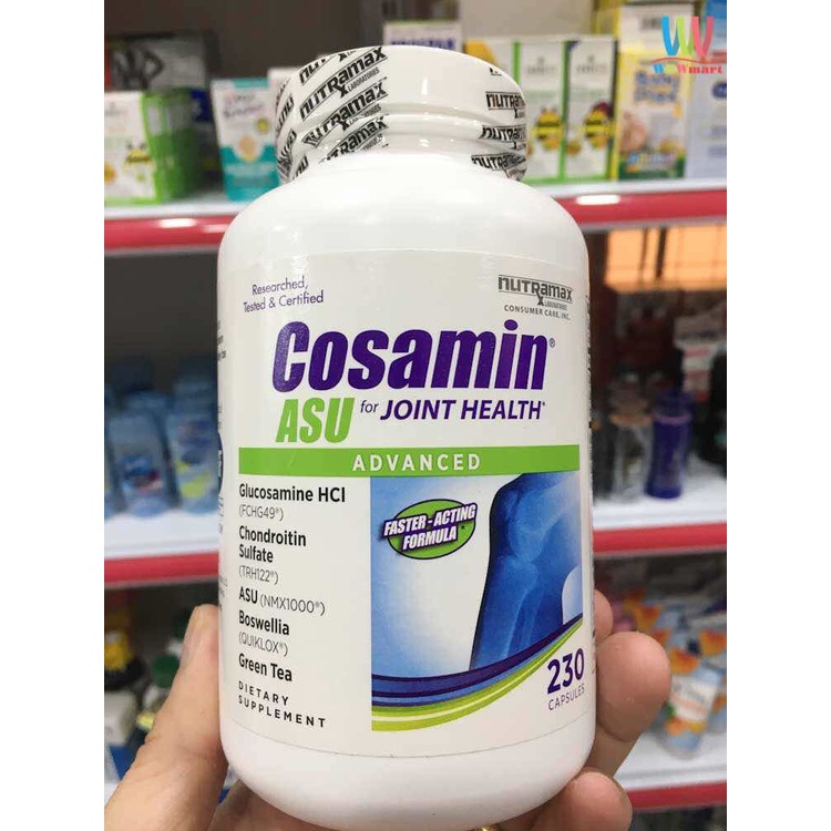 Viên uống bồi bổ sụn khớp cao cấp Cosamin ASU 230 viên