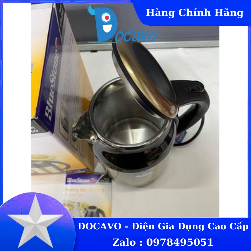 Ấm siêu tốc Bluestone 1.8 lít KTB-3369 Đocavo