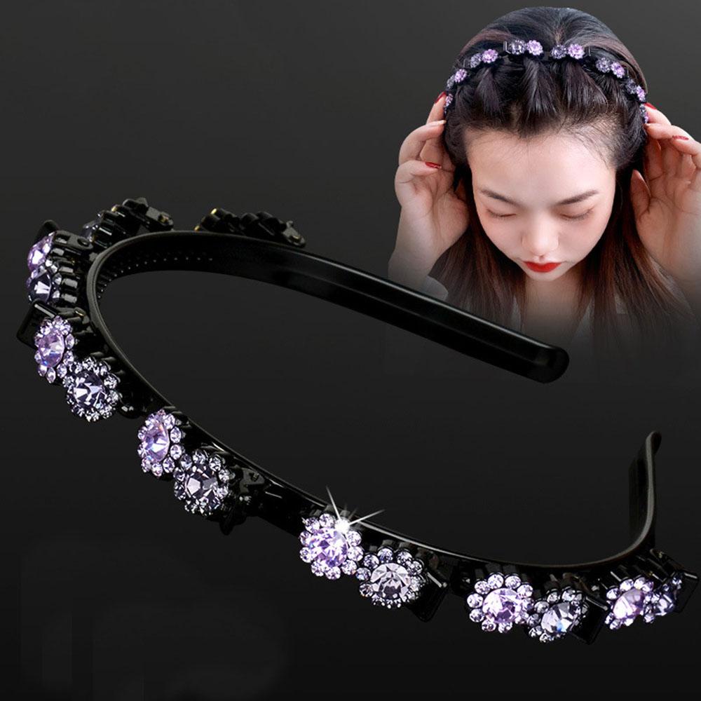 Băng Đô Cài Tóc Chống Trượt Họa Tiết Hoa Xinh Xắn WMES15H|Kẹp Răng Cưa Chuyên Dụng Chất Lượng Cao