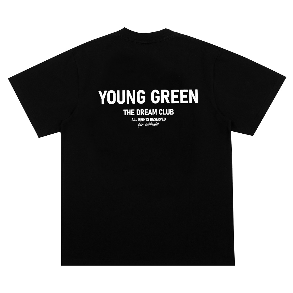 Áo thun THE DREAM CLUB - YOUNG GREEN