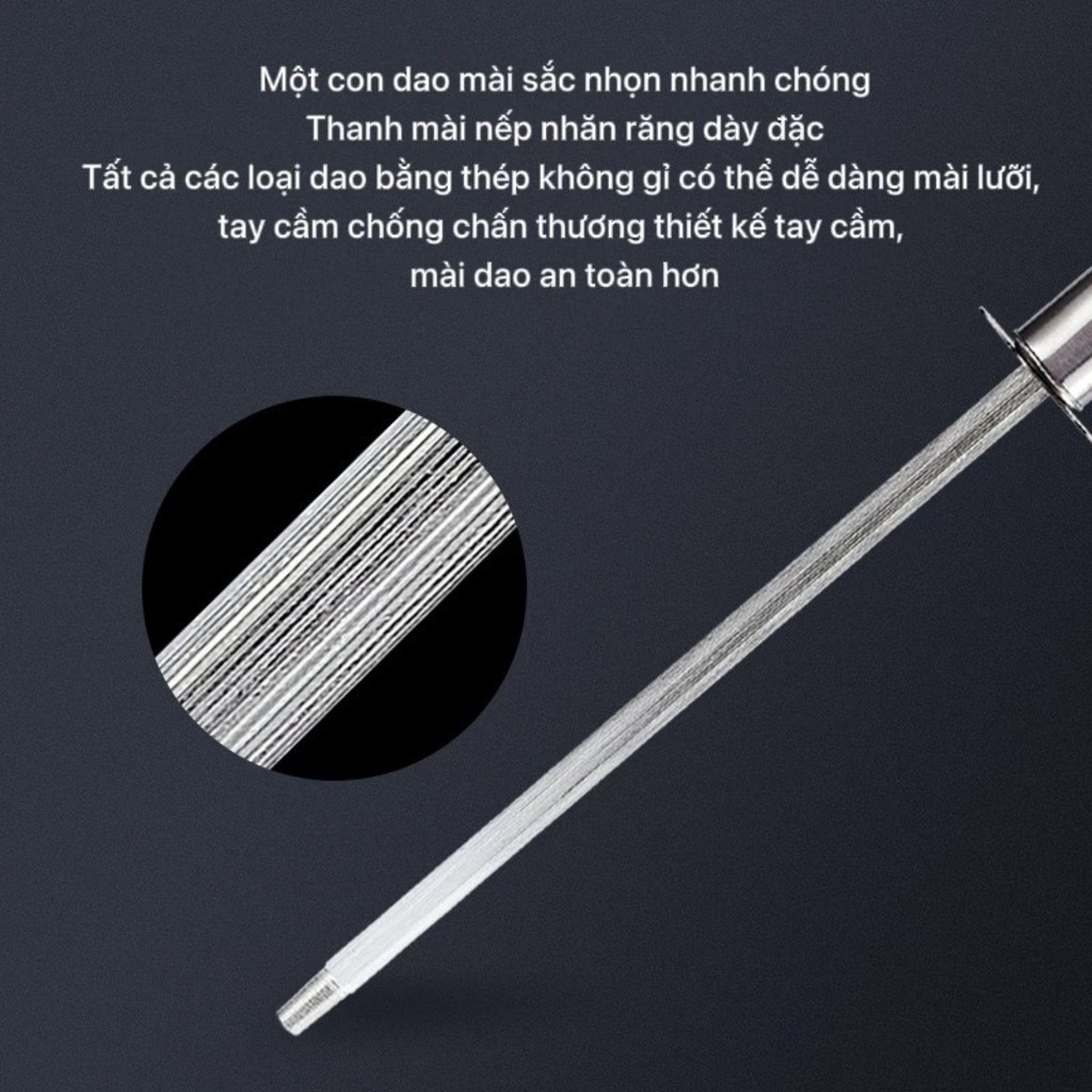 Bộ dao Nhật SEKI 6 món inox cao cấp chống gỉ dùng trong nhà bếp nhập khẩu Japan CozyBin