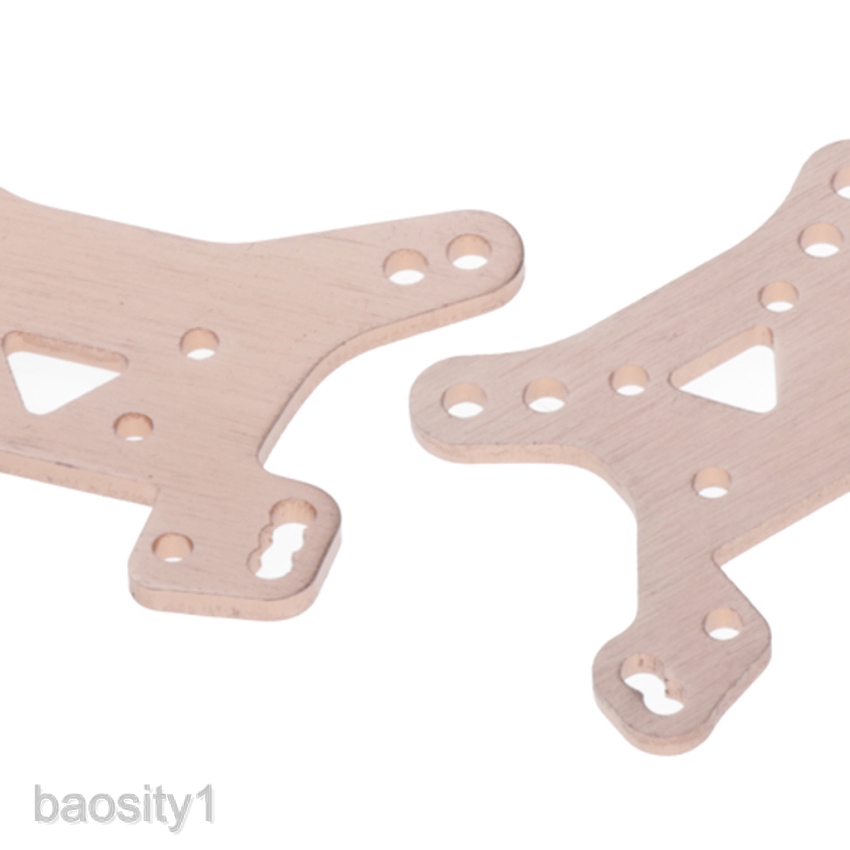 [Baosity1] Giá Đỡ Tháp Giảm Xóc Trước Sau Bằng Kim Loại Cho Xe Điều Khiển Wltoys 1 / 14