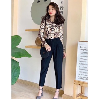 Quần Baggy Basic Lưng Huyền Thoại