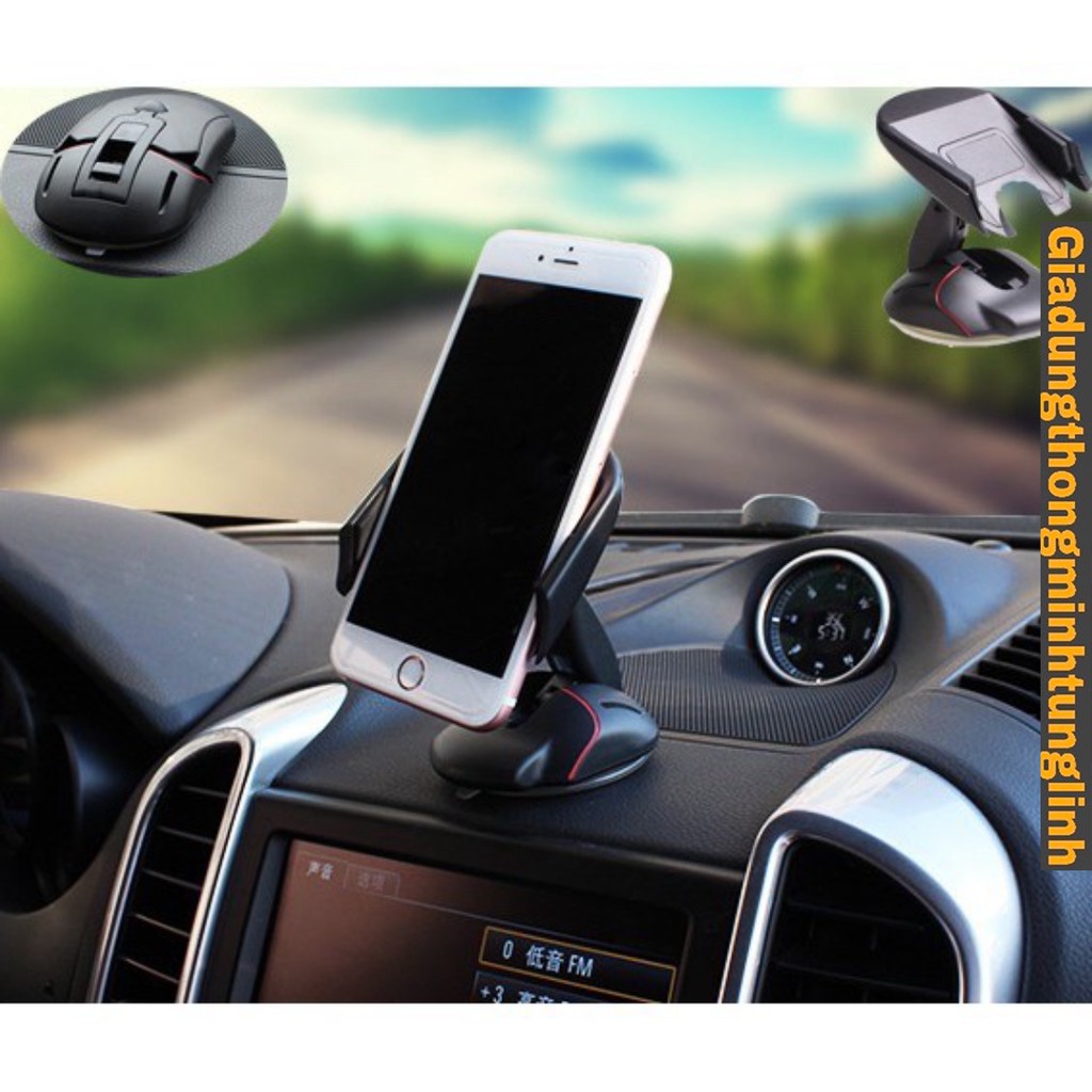 Giá đỡ kẹp điện thoại xe hơi xe ô tô hình con chuột siêu tiện dụng🍓𝑭𝑹𝑬𝑬𝑺𝑯𝑰𝑷🍓bền chắc chắn, xoay dễ dàng, chất liệu pvc | BigBuy360 - bigbuy360.vn