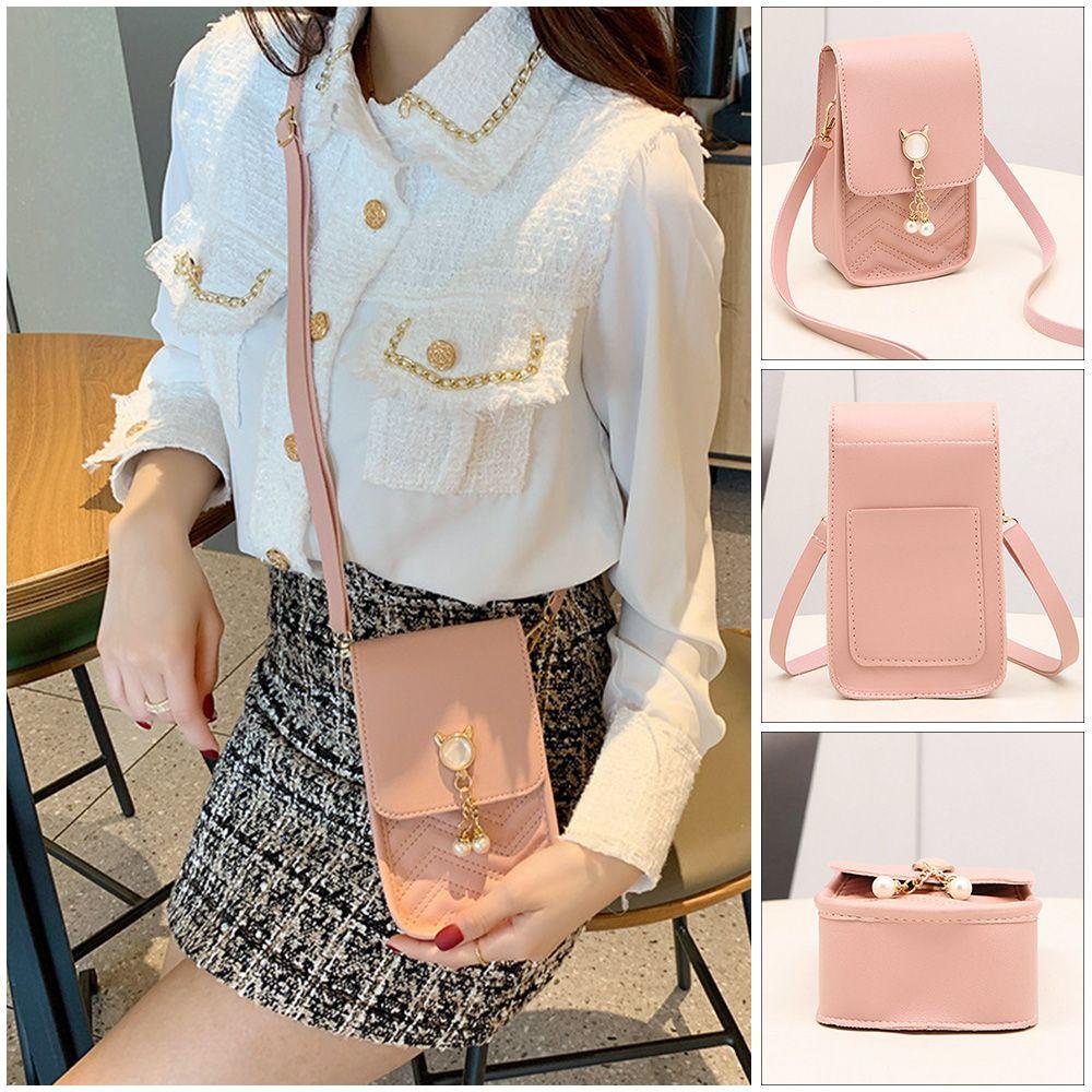 Túi Đeo Chéo Mini Phối Tua Rua Thời Trang Sang Trọng