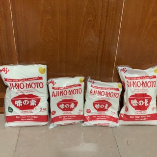 Mì chính AJI-NO-MOTO hạt lớn 1kg