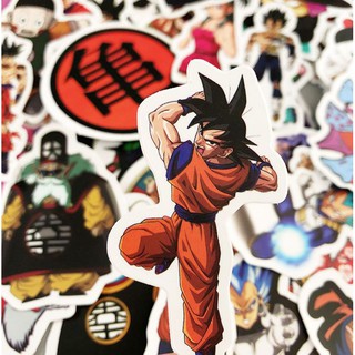 Sticker dán cao cấp DRAGON BALL Cực COOL ms#11