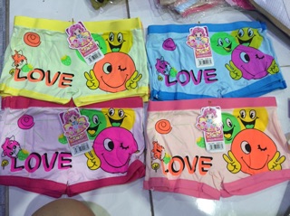 10 Quần chip đùi cho bé