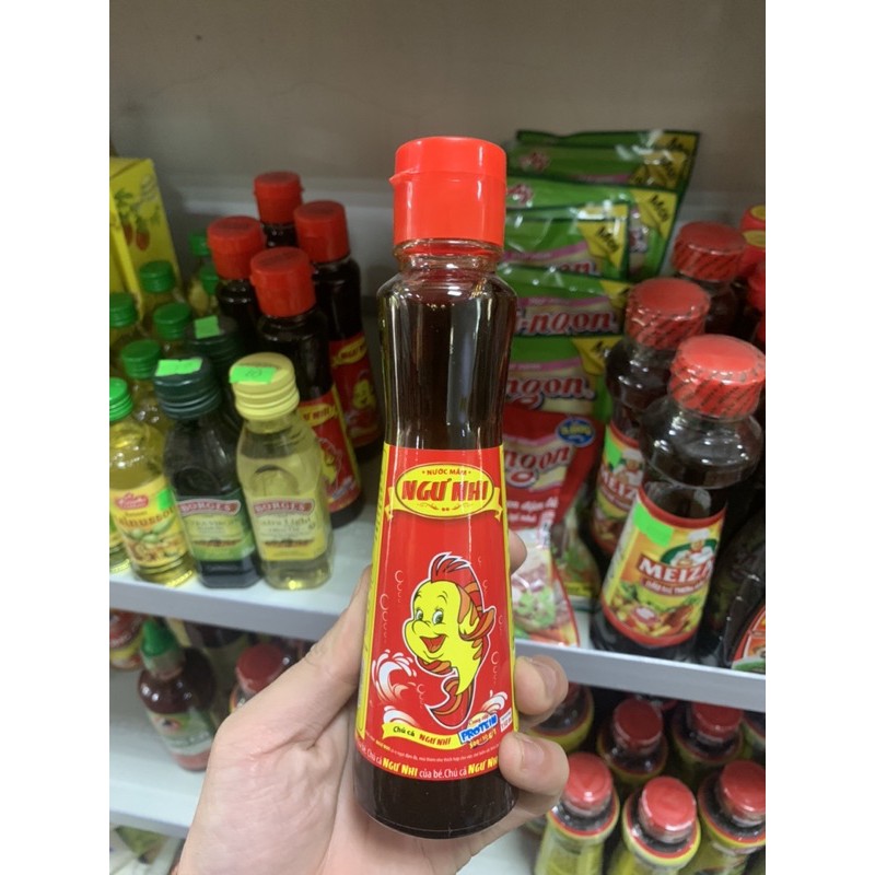 Nước Mắm Ngư Nhi Chai Thủy Tinh 150ml