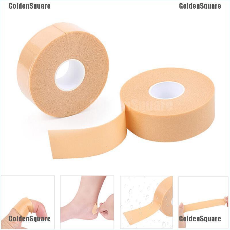 1 Cuộn Băng Dán Gót Chân Hỗ Trợ Gót Chân Chất Liệu Cotton