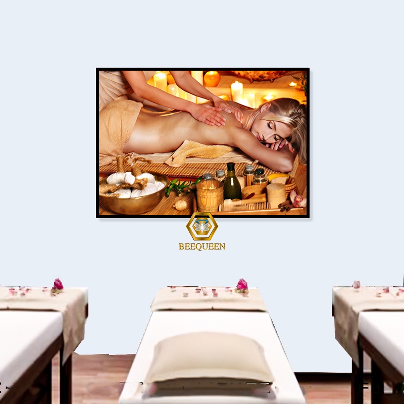 D81 - 100 Mẫu Tranh Spa Treo Tường Trang Trí Spa Đẹp