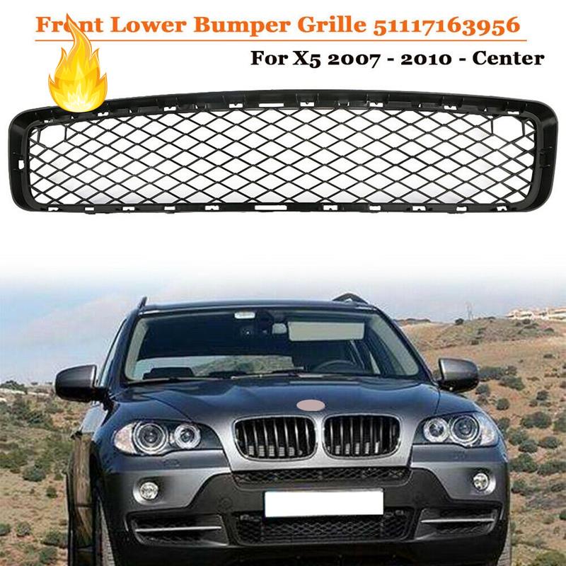 51117163956 Lưới Tản Nhiệt Trước Cho BMW X5 E70 2007-2010