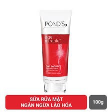 Sữa rửa mặt ngăn ngừa lão hóa Pond's Age Miracle 50g