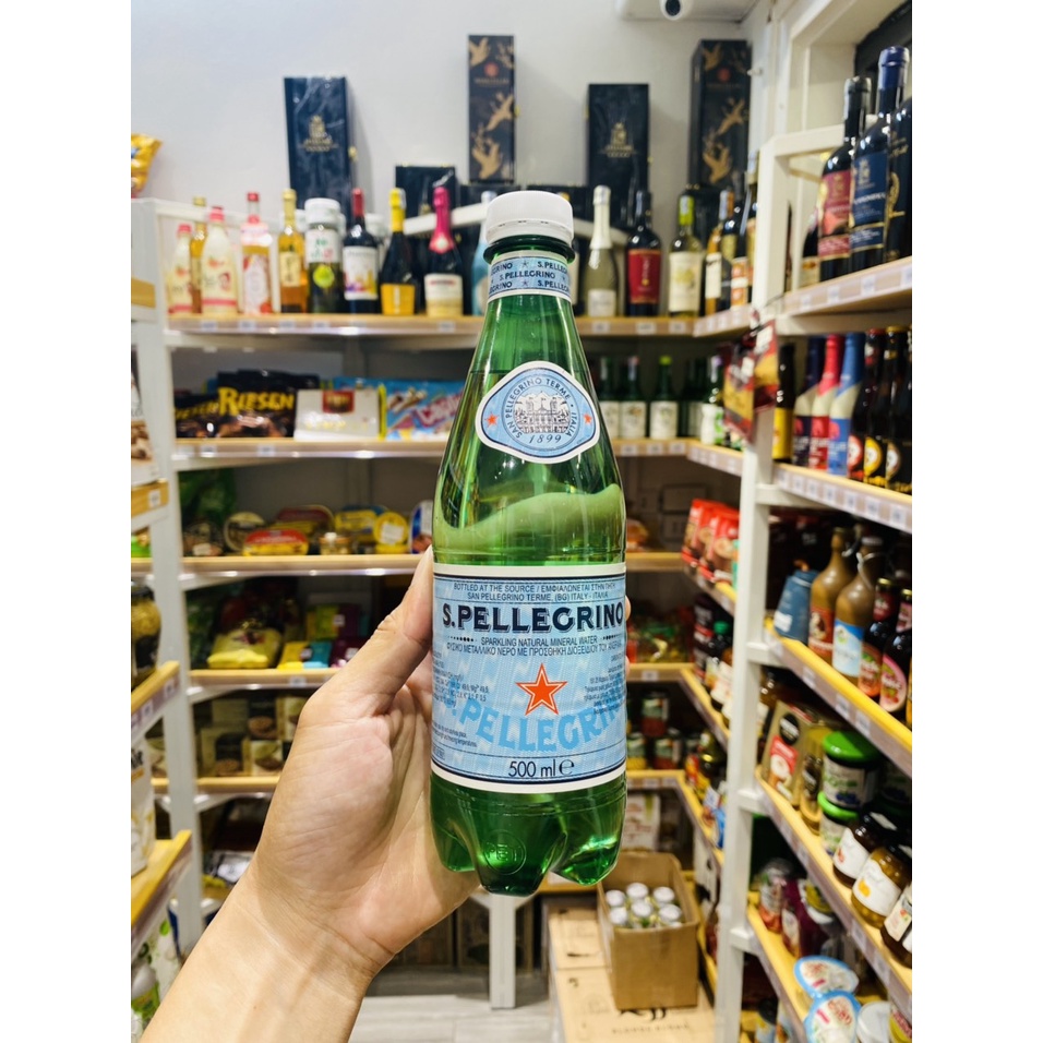 Nước khoáng có ga S.pellegrino- 500ml