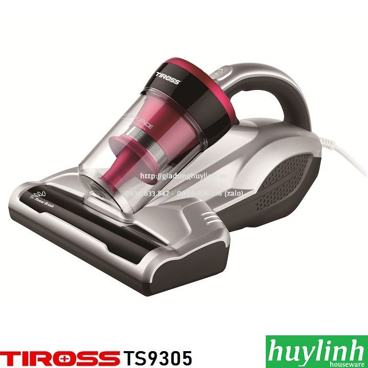 Freeship Máy hút bụi trên giường, sofa Tiross TS9305