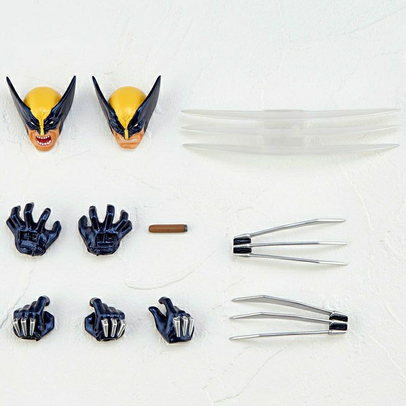Mô hình động PVC nhân vật Wolverine Logan Howlett phim X-Men cỡ