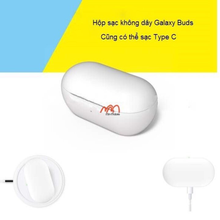 [Mã 157ELSALE hoàn 7% đơn 300K] Hộp sạc tai nghe Samsung Galaxy Buds / Buds+