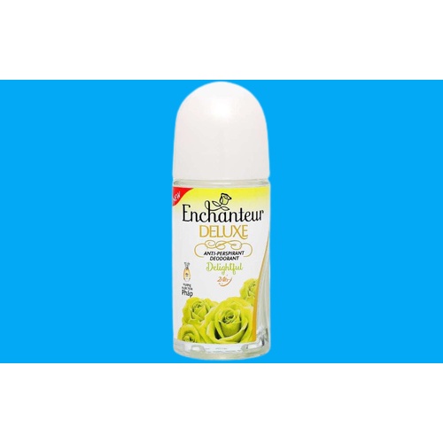 Lăn khử mùi nước hoa Enchanteur Charming/ Delightful/ Romantic/Sensation/Magic 50ml.