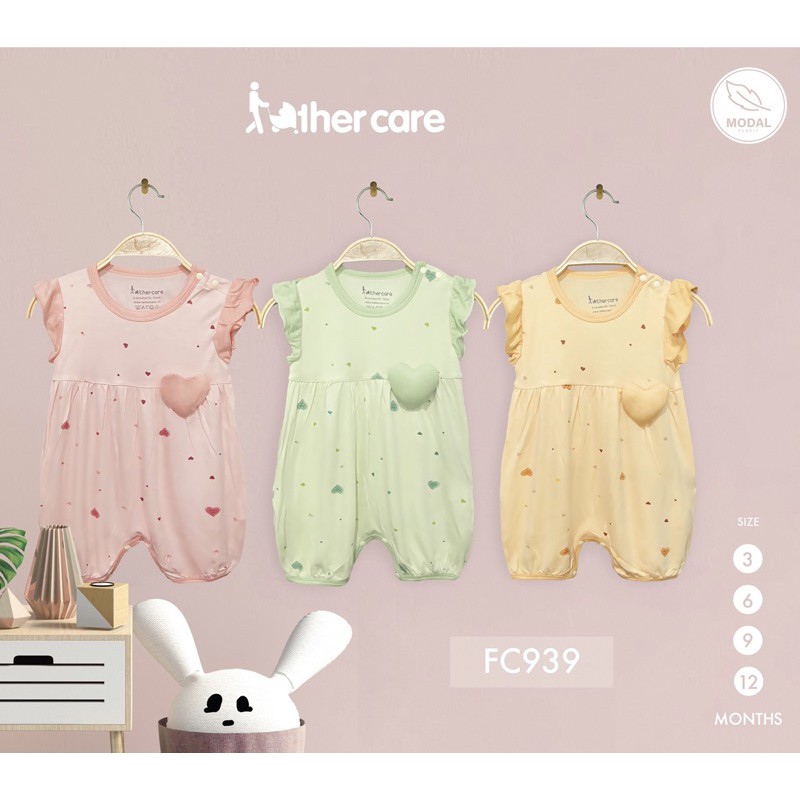 Fathercare - Bộ và body tim cho bé