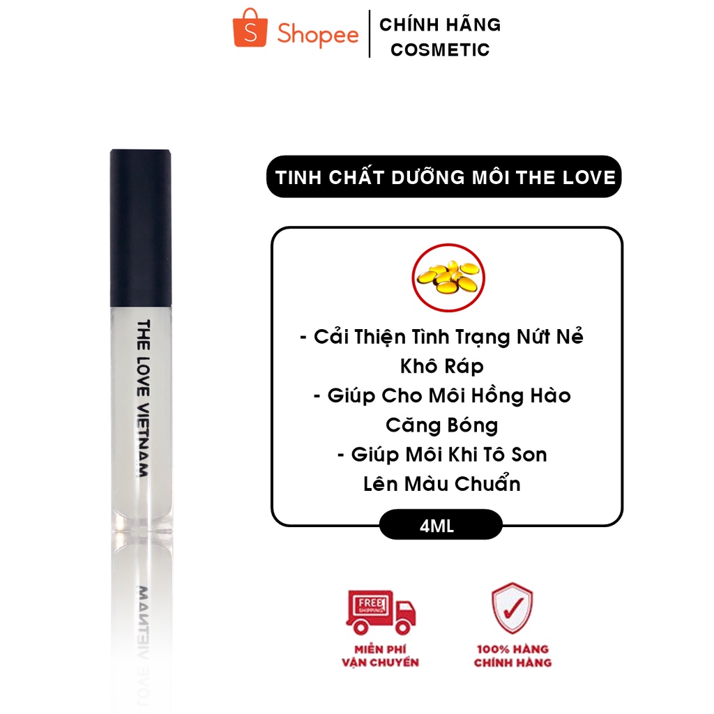Tinh Chất Dưỡng Làm Hồng Môi - Mellow Lip Care - The Love VN - 4ml