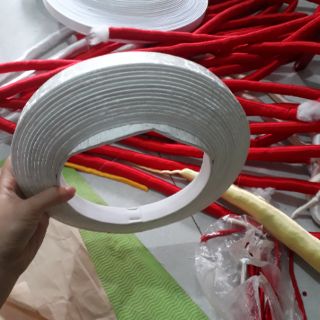 Khăn xếp gấm hoa 20 vòng .