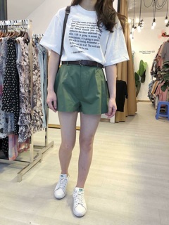Quần short kaki