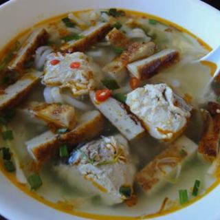 CHẢ CÁ NHÒNG CHIÊN